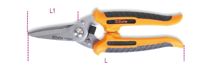 1130BMX-MULTIPURPOSE SCISSORS STRAIGHT