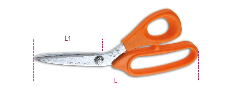 1131CK-KEVLAR® & FIBRE OPTICS SCISSORS