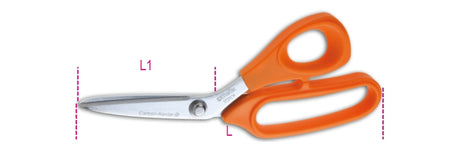 1131CK-KEVLAR® & FIBRE OPTICS SCISSORS