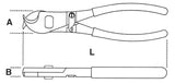 1132BM 230-CABLE CUTTERS BI-MATERIAL