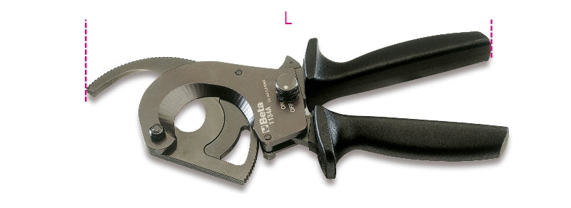 1134A 45-RATCHET CABLE CUTTERS