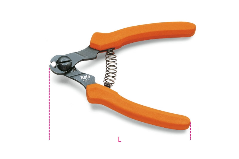 1136 165-CABLE CUTTER FOR STEEL CABLES