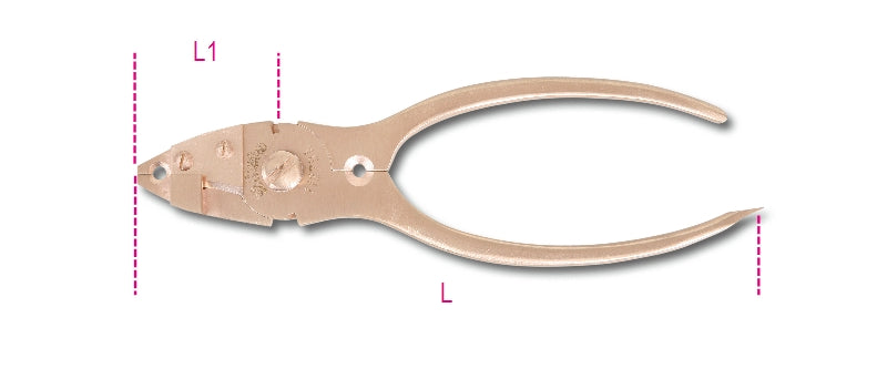 1137BA-SPARK-PROOF BLASTING PLIERS