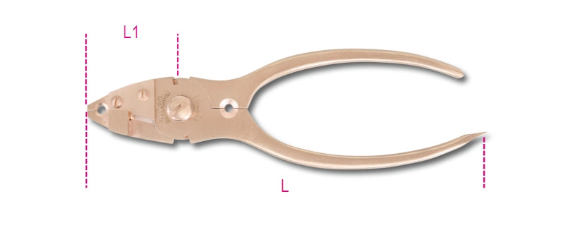 1137BA-SPARK-PROOF BLASTING PLIERS