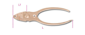 1137BA-SPARK-PROOF BLASTING PLIERS