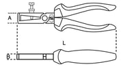 1142MQ 160-WIRE STRIPPING PLIERS