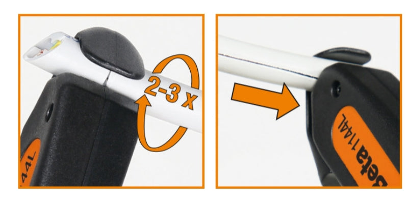 1144L-CABLE STRIP.TOOL ADJUS.BLADE DEPTH