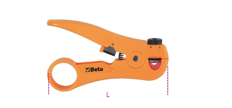 1144T-CABLE STRIPPING TOOL - POCKET SIZE