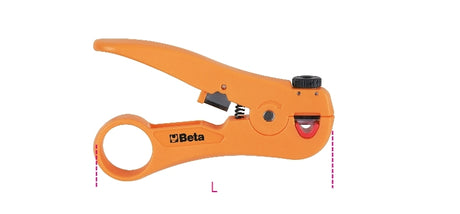 1144T-CABLE STRIPPING TOOL - POCKET SIZE