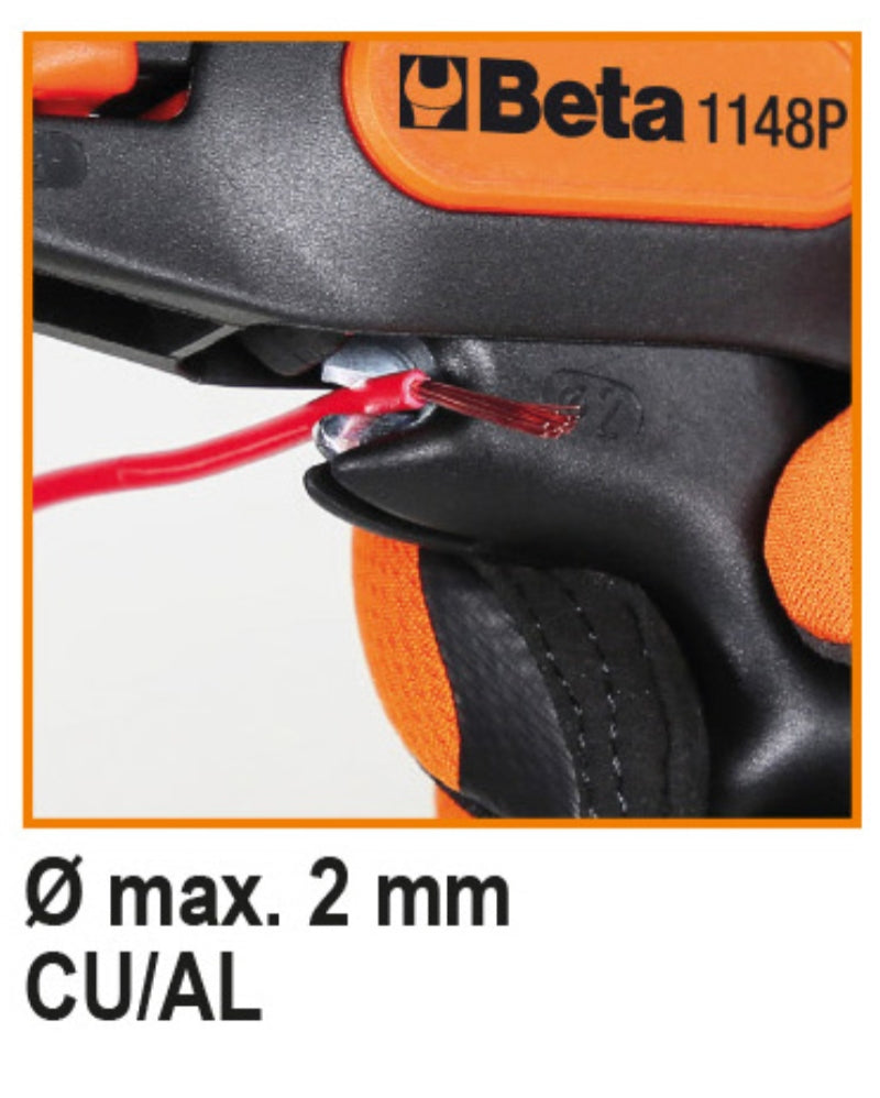 1148P-WIRE STRIPPING PLIERS SELF-ADJUST.