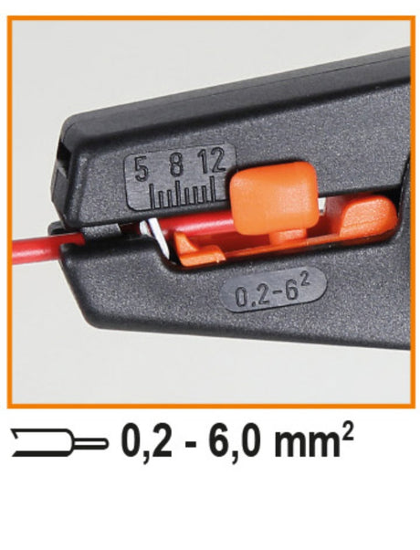 1148P-WIRE STRIPPING PLIERS SELF-ADJUST.