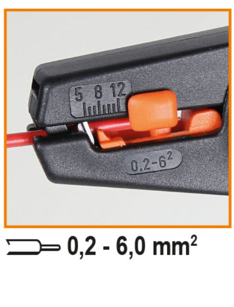 1148P-WIRE STRIPPING PLIERS SELF-ADJUST.