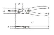 1150BM-HS 180-COMBINATION PLIERS