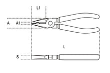1150BM-HS 180-COMBINATION PLIERS