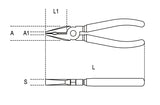 1150BM-HS 160-COMBINATION PLIERS