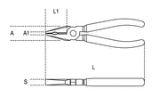 1150INOX 180-HEAVY-DUTY COMBINAT. PLIERS
