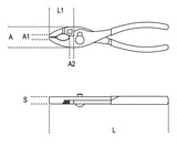 1153 200-ADJUSTABLE PLIERS TWO POSITIONS