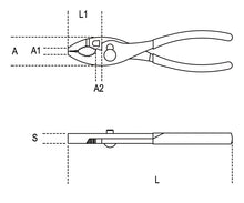 1153 200-ADJUSTABLE PLIERS TWO POSITIONS