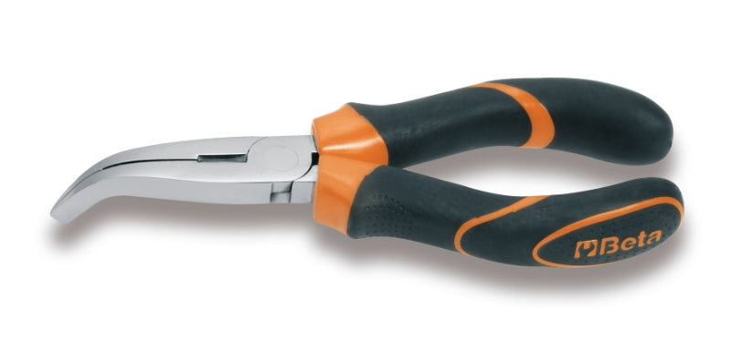 1164BM 160-E.LONG BENT FLAT NOSE PLIERS