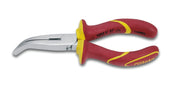 1164MQ 160-EX.LONG BENT FLAT NOSE PLIERS