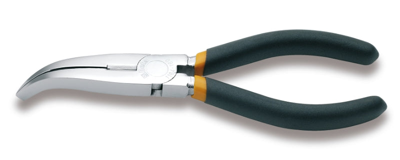 1164 160-E.LONG BENT FLAT NOSE PLIERS
