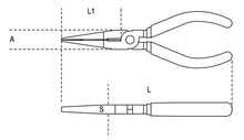 1166BA 150-SPARKPROOF NEEDLE NOSE PLIERS