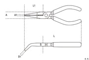1168BM-HS 200-EXTRA LONG BENT NEED.PLIER