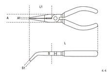 1168BM-HS 200-EXTRA LONG BENT NEED.PLIER