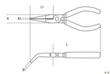 1168MQ 160-LONG BENT NEEDLE NOSE PLIERS