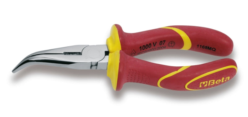 1168MQ 160-LONG BENT NEEDLE NOSE PLIERS