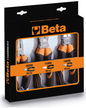1169BM/D3-SET OF PLIERS AND NIPPERS