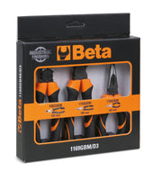 1169GBM/D3-SET OF PLIERS AND NIPPERS