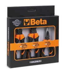 1169GBM/D3-SET OF PLIERS AND NIPPERS