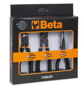 1169G/D3-SET OF PLIERS AND NIPPERS