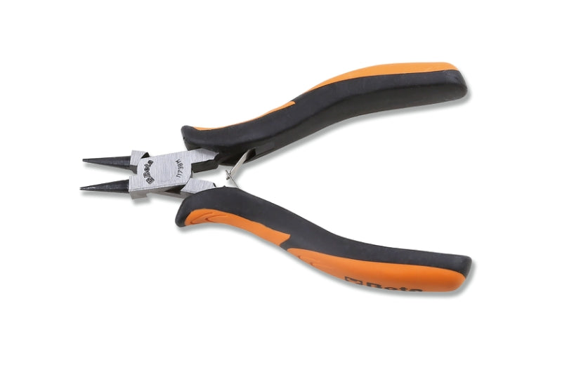 1173BM-ROUND SHORT NOSE PLIERS BI-MAT.