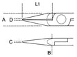 1175BM-HALF-ROUND SHORT NOSE PLIERS