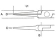 1178BM-SMOOTH LONG NEEDLE NOSE PLIERS