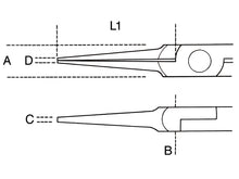 1178BM-SMOOTH LONG NEEDLE NOSE PLIERS