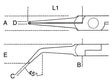1178BM/P-SMOOTH BENT NEEDLE NOSE PLIERS