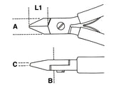 1185BM /1-DIAGONAL FLUSH CUTTING NIPPERS