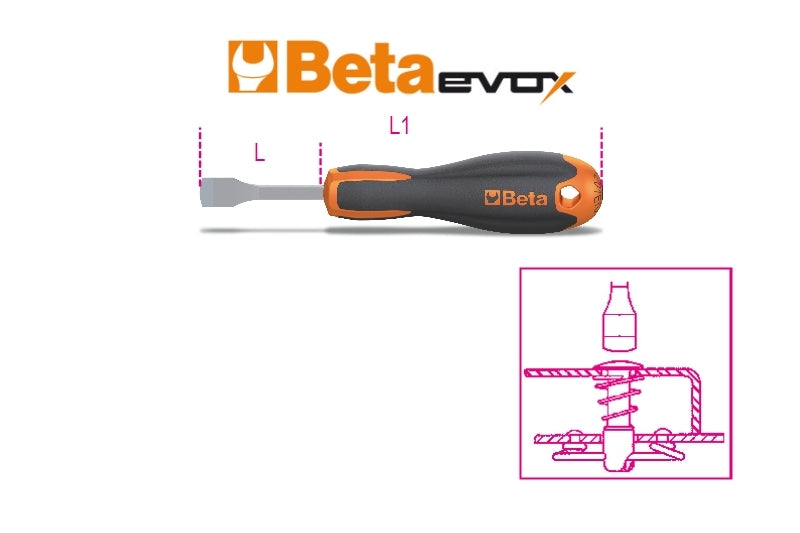 1201E/DZ-NEW SCREWDRIVER FOR DZUS®