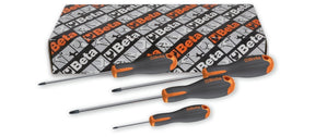 1202E/S4-SET 4 SCREWDRIVERS CROSS PH