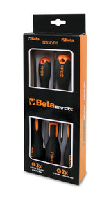 1203E/D8-SET OF 8 SCREWDRIVERS