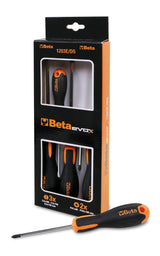 1203E/D10-SET OF 10 SCREWDRIVERS