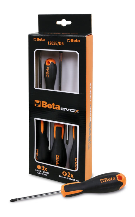 1203E/D8-SET OF 8 SCREWDRIVERS