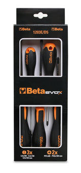 1203E/D10-SET OF 10 SCREWDRIVERS