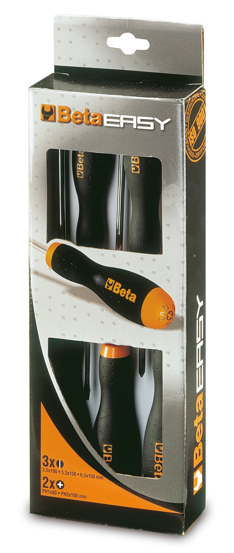 1203/D5-5 SCREWDRIVERS IN HANGING PACK