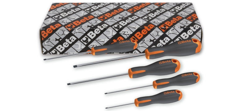 Beta EVOX 1204E/S5-SET 5 SCREWDR. HEADLESS SLOTTED