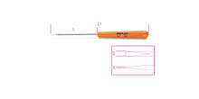 1227 2,5X60-SCREWDRIVERS SLOTTED HEAD