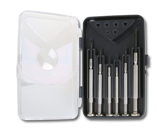 1229LP/A6 - 6 Micro-screwdriver Set in Case